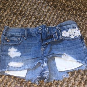 Kids jeans shorts